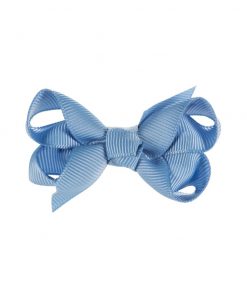deBoer Haarschleife - Clip mit Schleife, blau