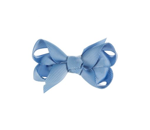 deBoer Haarschleife - Clip mit Schleife, blau