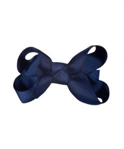 deBoer Haarschleife - Clip mit Schleife, navy