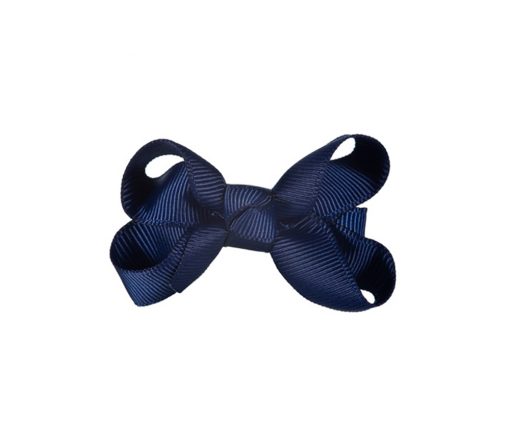 deBoer Haarschleife - Clip mit Schleife, navy