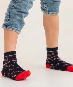 MDMD - Socken "JUNIOR CLAUS", Navy