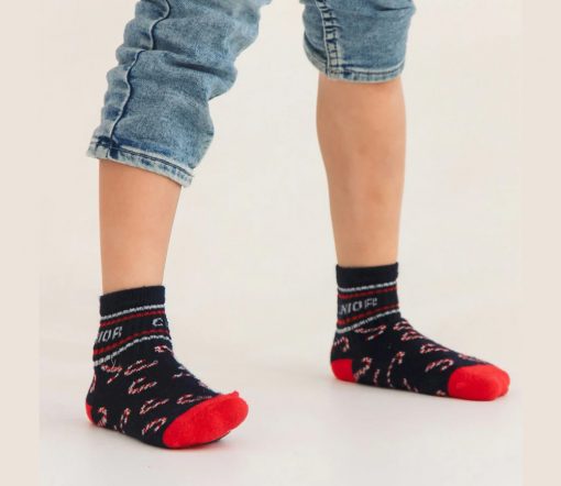 MDMD - Socken "JUNIOR CLAUS", Navy