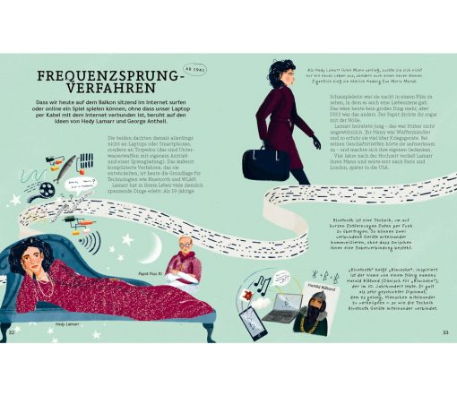 GESTALTEN -  Wer hat es erfunden? - Schlaue Menschen und ihre Erfindungen, ab 6 Jahren – Bild 4