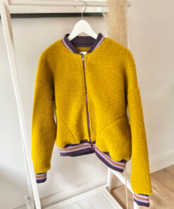 Alwero - Jacke BOOM, Dijon, Biowolle, ultra light