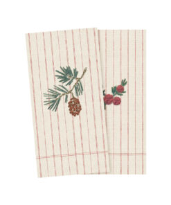 Maileg -   Serviette, Brindille de noël - Klein