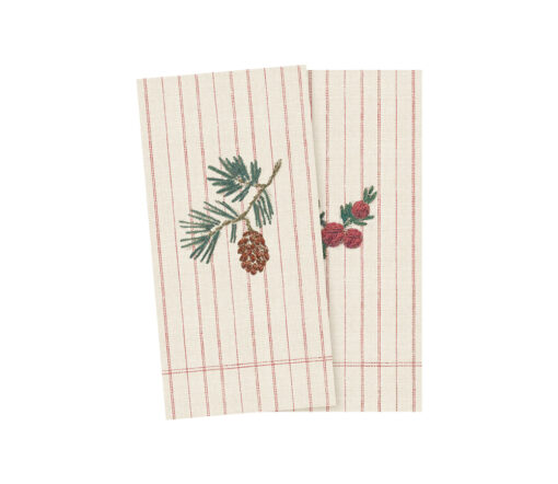 Maileg -   Serviette, Brindille de noël - Klein