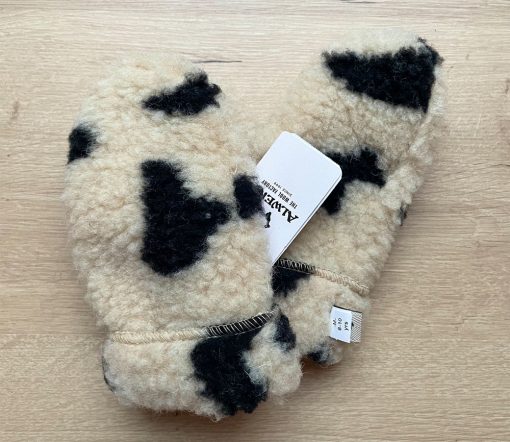 Alwero - Handschuhe, Freeze Adult, LEO Gepard, Biowolle – Bild 4