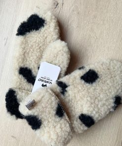 Alwero - Handschuhe, Freeze Adult, LEO Gepard, Biowolle