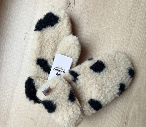 Alwero - Handschuhe, Freeze Adult, LEO Gepard, Biowolle