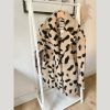 Alwero - Manteljacke Woman "MOODS", Biowolle, Leo/Gepard