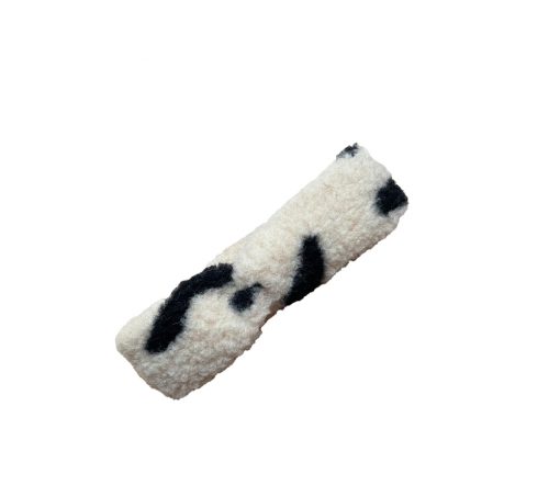 Alwero - Stirnband, LEO Gepard, Biowolle – Bild 2