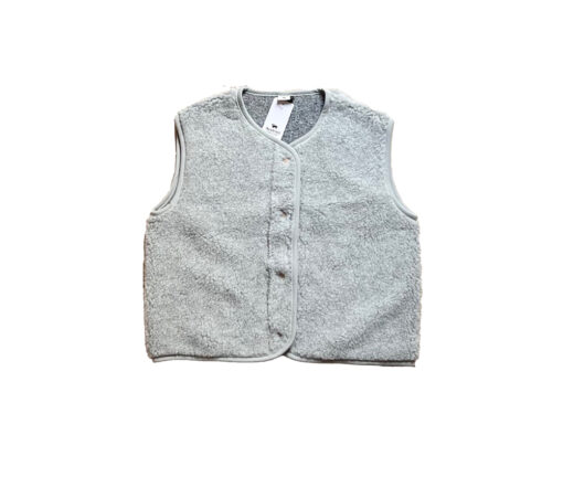 Alwero - Weste "TYB" Adult, Biowolle, Silver