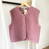 Alwero - Weste "TYB" Adult,  Venetian Pink, Biowolle Ultra Light