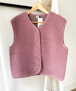Alwero - Weste "TYB" Adult,  Venetian Pink, Biowolle Ultra Light