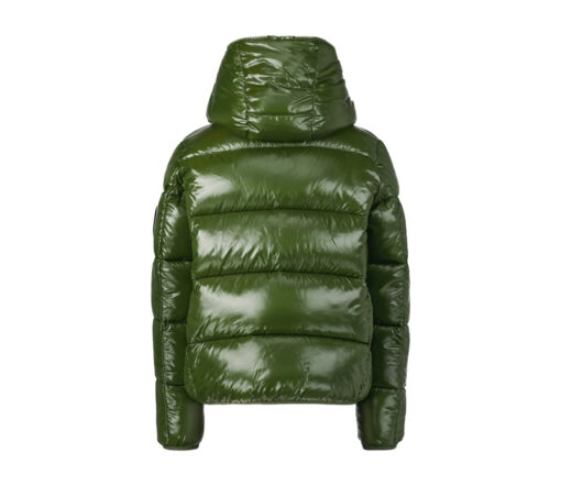 Save the Duck - Winter Daunenjacke mit Kapuze "KATE", Vegan, pine green – Bild 3
