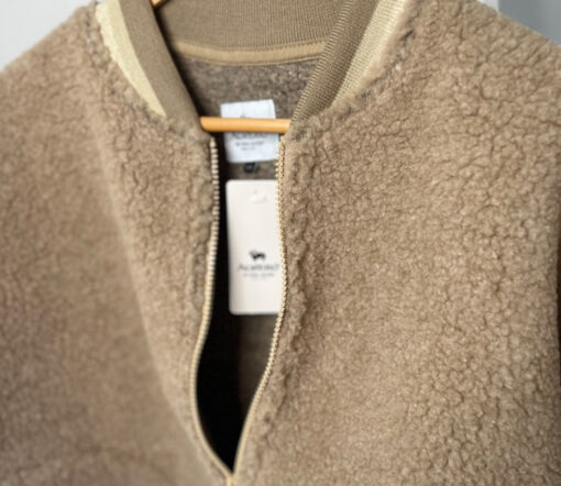 Alwero - Jacke BOOM, Tan, Biowolle, ultra light – Bild 6