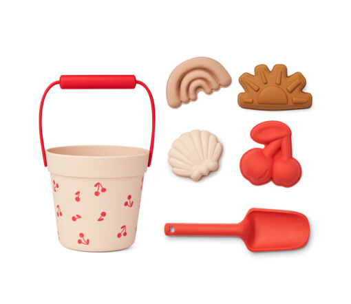 Liewood -  Strandset "Dante", Cherry – Bild 3