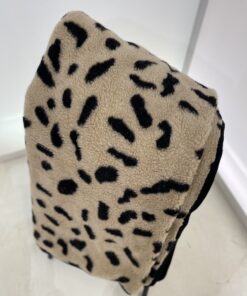 Alwero - Decke TUMBLER LEO Biowolle, Gepard