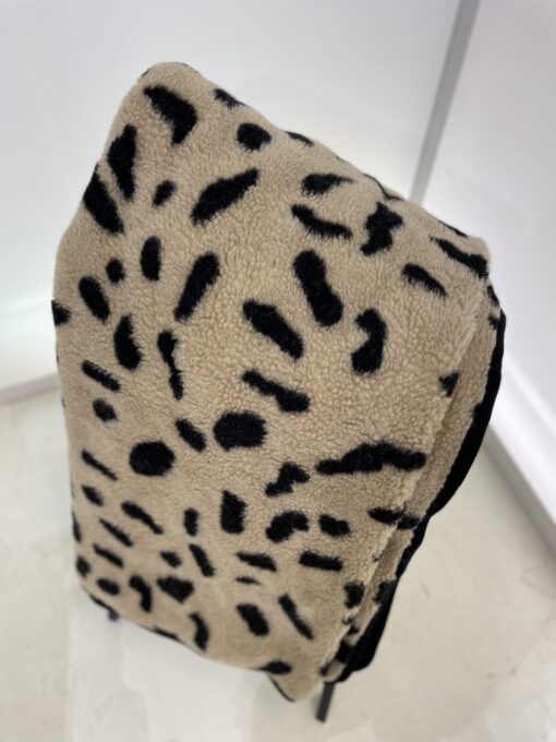 Alwero - Decke TUMBLER LEO Biowolle, Gepard