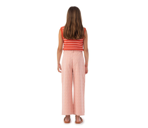 PiuPiuChick - Jeans, Pink Leo Print – Bild 5