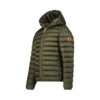 Save the Duck - Leichte Übergangsjacke mit Kapuze "HUEY", Vegan, olive green, unisex