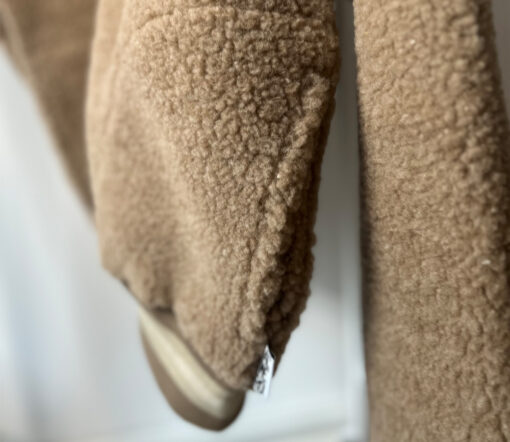 Alwero - Jacke BOOM, Tan, Biowolle, ultra light – Bild 7