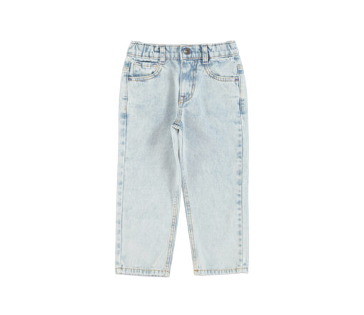 PiuPiuChick - Jeanshose, Hellblau, Unisex