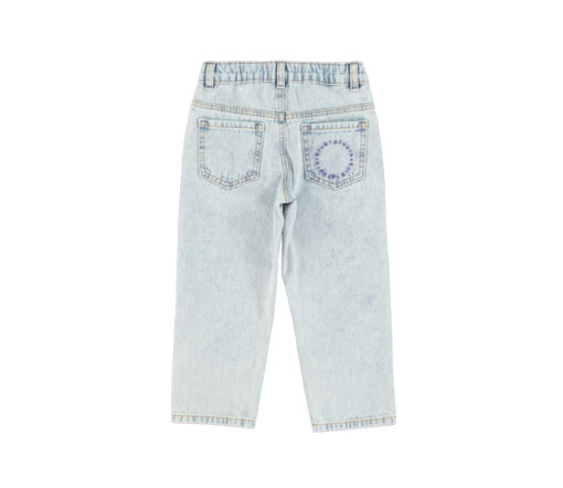 PiuPiuChick - Jeanshose, Hellblau, Unisex – Bild 2