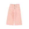 PiuPiuChick - Jeans, Pink Leo Print