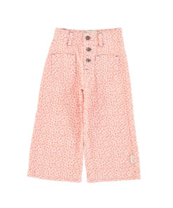 PiuPiuChick - Jeans, Pink Leo Print