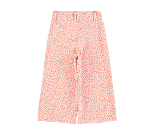 PiuPiuChick - Jeans, Pink Leo Print – Bild 2
