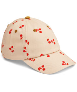 Liewood -  Danny Cap, "CHERRIES", Bio Baumwolle