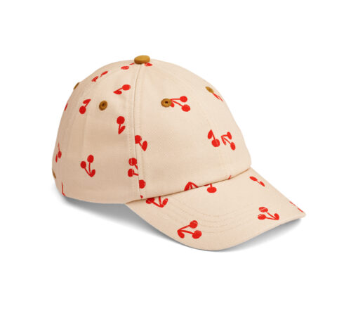 Liewood -  Danny Cap, "CHERRIES", Bio Baumwolle