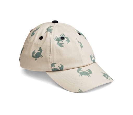 Liewood -  Danny Cap, "CRAB", Bio Baumwolle