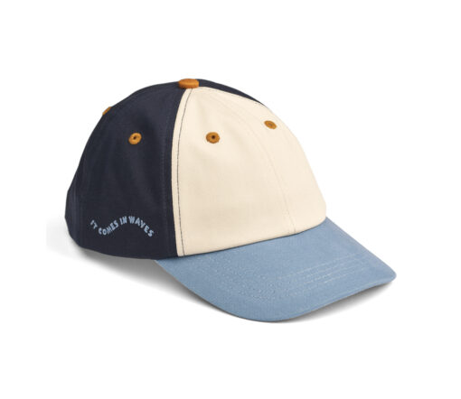Liewood -  Danny Cap, "WAVES", Bio Baumwolle