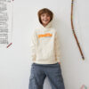 The New Society - Sweater "Newbury Kangaroo", Ecru