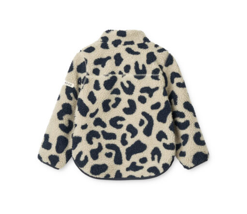 Liewood - Mom-Jacke, Teddyjacke "Nelson", Leo Mist Mix – Bild 2