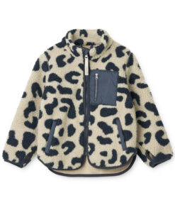 Liewood - Mom-Jacke, Teddyjacke "Nelson", Leo Mist Mix