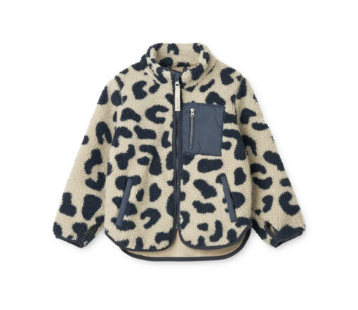 Liewood - Mom-Jacke, Teddyjacke "Nelson", Leo Mist Mix