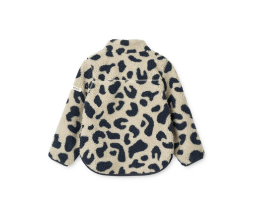 Liewood -  Teddyjacke "Nolan", Mega Leo/Mist Mix – Bild 2
