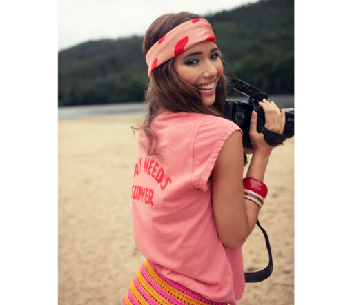 PiuPiuChick - Silky Bandana, "HELLO" – Bild 2