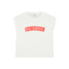 Sisters Department - T-Shirt, "OH LOVE", white, Biobaumwolle