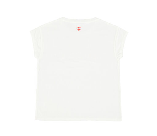 Sisters Department - T-Shirt, "OH LOVE", white, Biobaumwolle – Bild 2