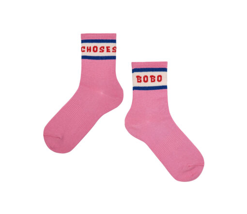 BOBO CHOSES - Socken, rosa