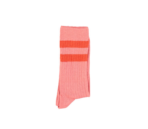 PiuPiuChick - Socken, Pink gestreift – Bild 2