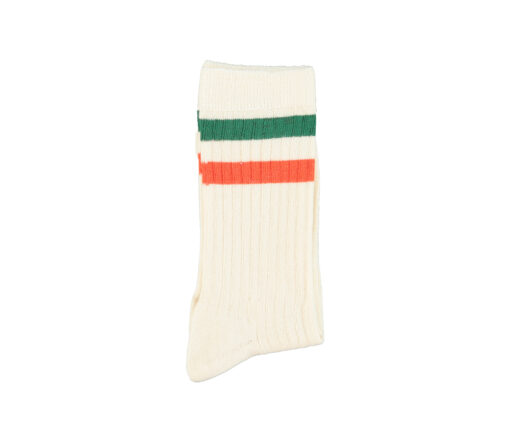 PiuPiuChick - Socken, Ecru gestreiftd – Bild 2