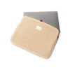 Studio Noos - Teddy Laptop-Tasche, 15 Zoll, ecru