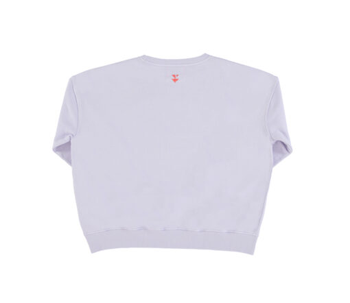 Sisters Department - Sweatshirt, "BABY NEES SUMMER", Lavender, Biobaumwolle – Bild 4