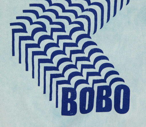 BOBO CHOSES - Sweatshirt "Shadow", hellblau – Bild 4