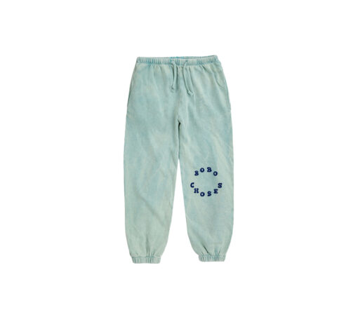 BOBO CHOSES - Sweathose "Circle", hellblau